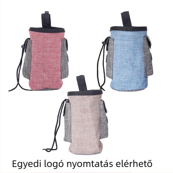 Kisállat kiképző övtáska nagy kapacitású kültéri utazáshoz hordozható kutyakiképző eledeltáska kisállat snack táska spot nagykereskedelem