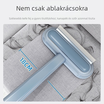 Háztartási üvegkaparó tisztítóeszköz kaparó macskaszőr-tisztító macskaszőr eltávolítás kutyaszőr eltávolító kefe műtárgy