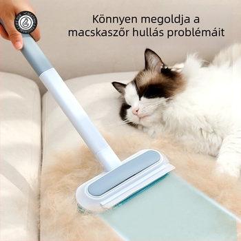Háztartási üvegkaparó tisztítóeszköz kaparó macskaszőr-tisztító macskaszőr eltávolítás kutyaszőr eltávolító kefe műtárgy
