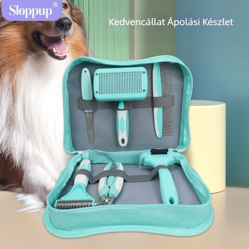 Kisállat fésűkészlet, Kutya vedlés elleni fésű, Kibontó fésű, Macska ápoló fésű, Macskaszőr eltávolító fésű, Kisállat kellékek