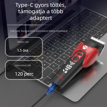Nagy teljesítményű kisállat-kereskedés speciális kisállat olló nagyállat szőrnyíró elektromos nyírógép háztartási macska- és kutyaborotválkozó eszköz nagykereskedelem