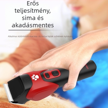 Nagy teljesítményű kisállat-kereskedés speciális kisállat olló nagyállat szőrnyíró elektromos nyírógép háztartási macska- és kutyaborotválkozó eszköz nagykereskedelem