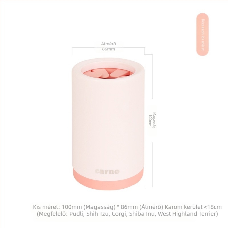 Kisállat kutya lábmosó műtárgy, nem kell törölni a lábakat, automatikus elektromos macska mancsmosó, lábmosó pohár, kölyökkutya kellékek