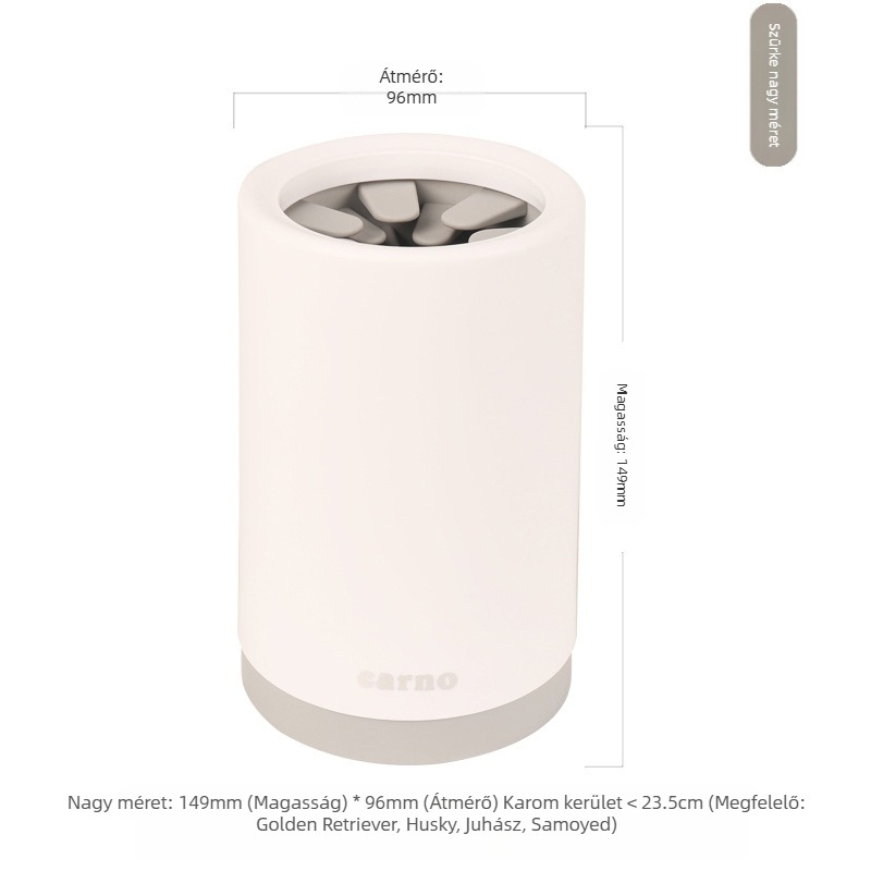 Kisállat kutya lábmosó műtárgy, nem kell törölni a lábakat, automatikus elektromos macska mancsmosó, lábmosó pohár, kölyökkutya kellékek