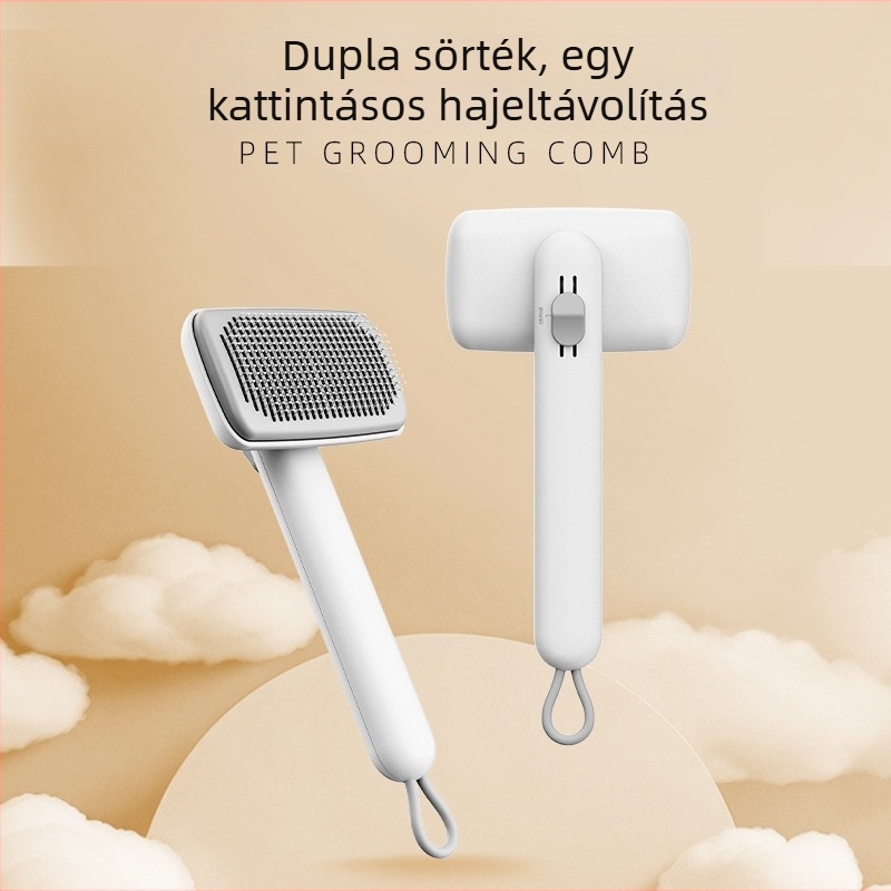 Határokon átnyúló macska kisállat fésű lebegő szőr tűs fésű kutya fésű kutyakefe műtárgy macska fésű kisállat kellékek