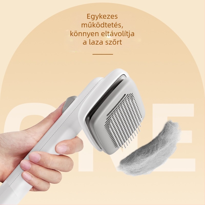 Határokon átnyúló macska kisállat fésű lebegő szőr tűs fésű kutya fésű kutyakefe műtárgy macska fésű kisállat kellékek