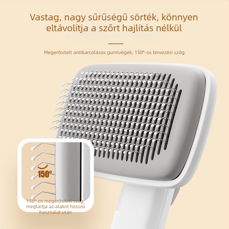 Határokon átnyúló macska kisállat fésű lebegő szőr tűs fésű kutya fésű kutyakefe műtárgy macska fésű kisállat kellékek