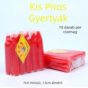 Trombitapiros gyertya a 15. elején, hogy imádják az isteneket az ünnepekre, hogy imádják az isteneket a sírgyertya nagykereskedelmi világítás piros gyertya