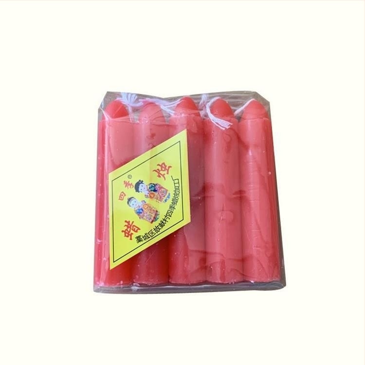 Trombitapiros gyertya a 15. elején, hogy imádják az isteneket az ünnepekre, hogy imádják az isteneket a sírgyertya nagykereskedelmi világítás piros gyertya