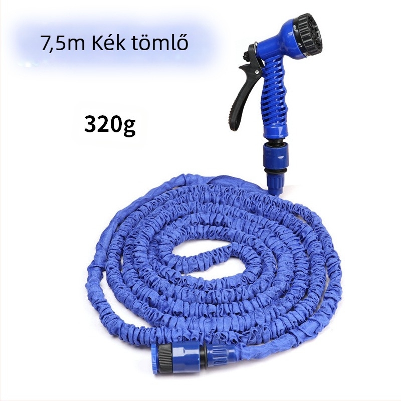 MAGIC HOSE kerti vízvezeték 3-szoros teleszkópos vízvezeték autómosó magasnyomású vízpisztoly virágok öntözésére 15m 30m
