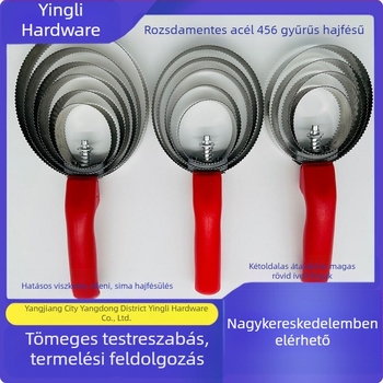 Négy, öt és hat kör alakú, fogazott fésű, tehén- és lóizzadságkaparó, viszketéscsillapító gereblye, lószőrfésű, fogkarcoló, kisállatfésű, szőrtelenítő kefe