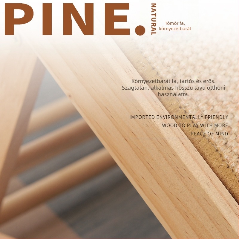 Kisállatjáték kard kenderpárna korpásodásmentes macska kaparódeszka függőleges falcsiszolás karmos harapásálló vicces játék egy darabból álló szállítás