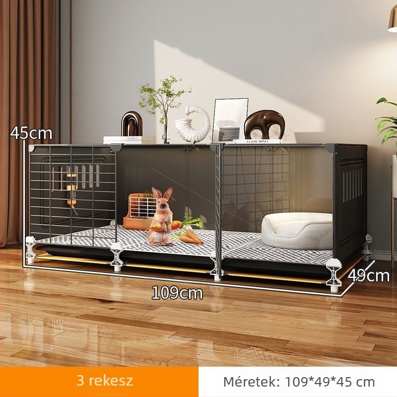 Nyúlketrec Otthon Beltéri Alvófészek Nyúl Spray Elleni Vizelet Speciális Villa Nagy Extra Nagy Holland Malac Tengerimalac