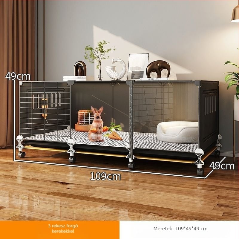 Nyúlketrec Otthon Beltéri Alvófészek Nyúl Spray Elleni Vizelet Speciális Villa Nagy Extra Nagy Holland Malac Tengerimalac