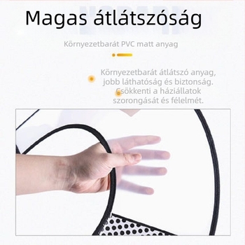 Elizabeth Circles macska-kutya nyakörv fejfedő nyalásgátló karcolásgátló és harapásgátló szégyenfolt körök Sterling rovarriasztó nyak puha körök