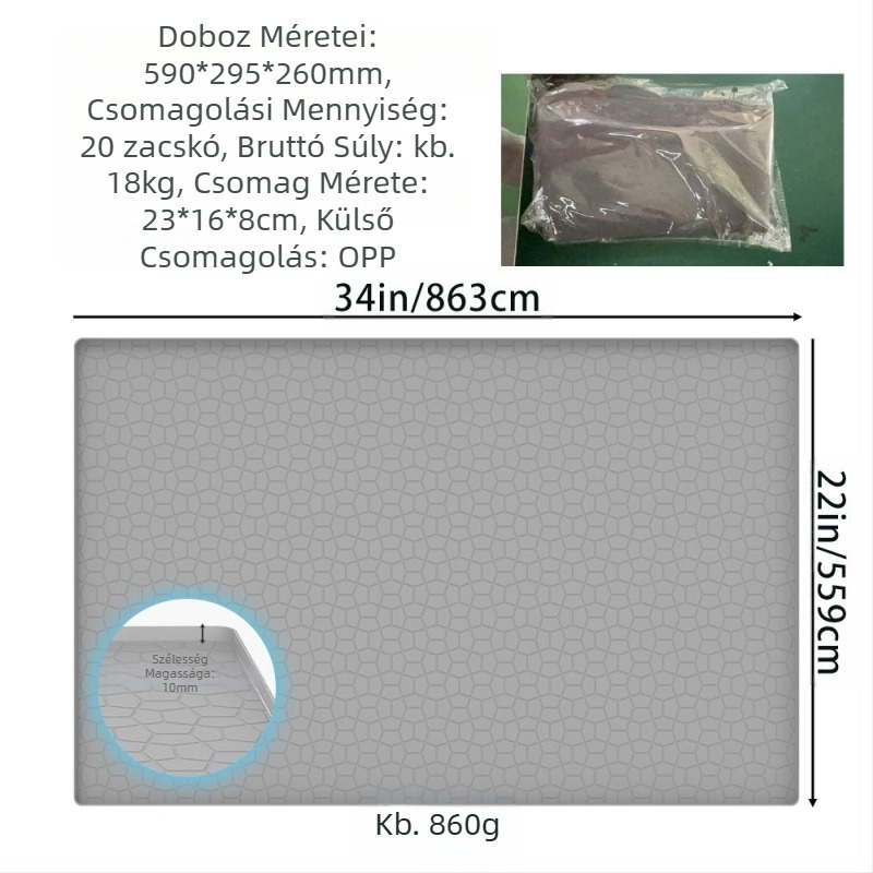 Kisállat padlószőnyeg vízálló vizeletgátló macskaszőnyeg kutya alvószőnyeg kiürülésgátló nagy szilikon macskaalom szőnyeg kutyaketrec alátét