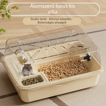 hörcsögketrec aranymedve ketrec nagy hely hörcsögmenhely ház szuper olcsó hörcsögketrec szuper nagy villa