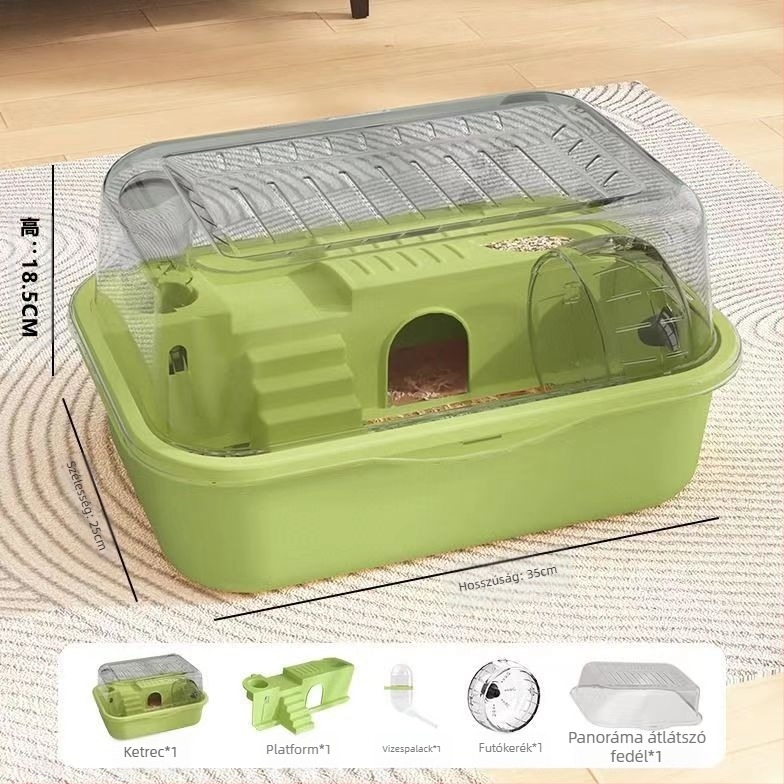 hörcsögketrec aranymedve ketrec nagy hely hörcsögmenhely ház szuper olcsó hörcsögketrec szuper nagy villa