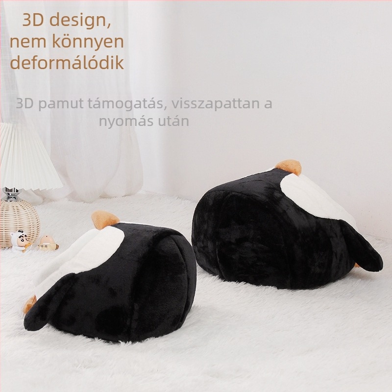 Zhen kisállat fészekgyár jizai félig zárt fészek repülő mókus tengerimalac meleg kisállat Fészek tél Pingvin vastagított pamutfészek