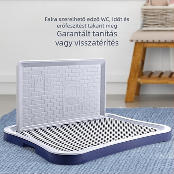 Határokon átnyúló népszerű kutyavécé kis és közepes méretű kutyák számára, extra nagy piszoár, piszoár, homoktál, kaki tárgy, kisállat-kellékek