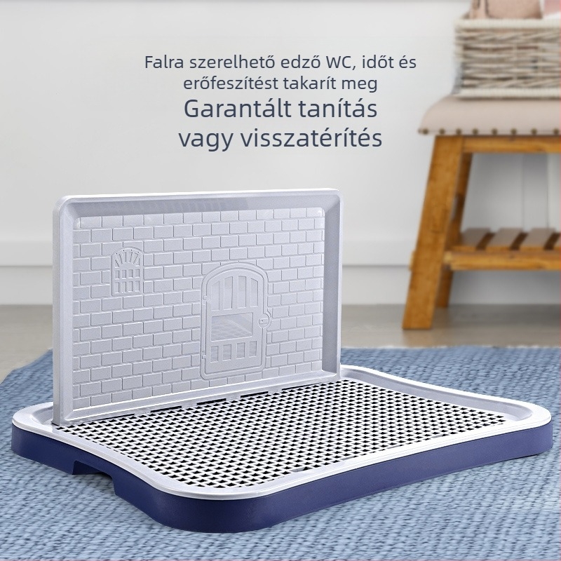 Határokon átnyúló népszerű kutyavécé kis és közepes méretű kutyák számára, extra nagy piszoár, piszoár, homoktál, kaki tárgy, kisállat-kellékek