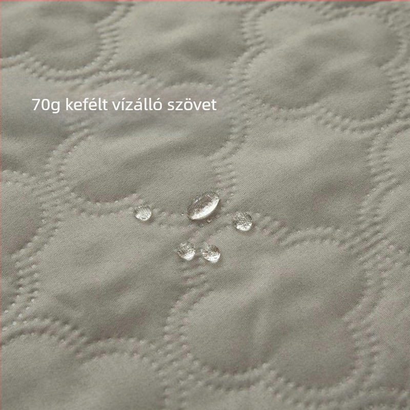 Új Amazon vízálló, vizeletálló kisállat matrac gyárilag steppelt, steppelt ágytakaró Clover egyszerű macska- és kutyaházhoz