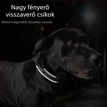 Nejlon fényvisszaverő kisállat nyakörv kutya nyakörv kötélpánt Feida Amazon népszerű kutya nyakörv nagykereskedelmi nyakörv