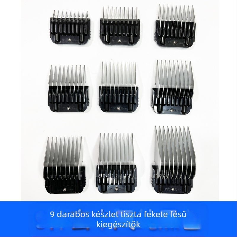 Walleby Andis Gentry kisállat borotválkozáshoz, elektromos nyírógéphez, tolómérő készlethez, elektromos nyírógéphez, fésű tartozékokhoz