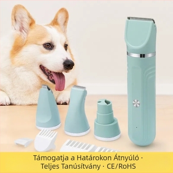 Elektromos kisállatvágó kisállatszőrnyíró kutyamacska kutya univerzális multifunkcionális kisállat szépségápolás kisállat borotválás szőrnyíró