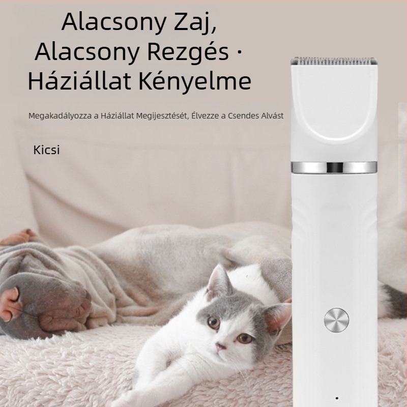 Elektromos kisállatvágó kisállatszőrnyíró kutyamacska kutya univerzális multifunkcionális kisállat szépségápolás kisállat borotválás szőrnyíró