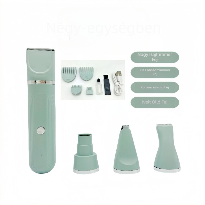 Elektromos kisállatvágó kisállatszőrnyíró kutyamacska kutya univerzális multifunkcionális kisállat szépségápolás kisállat borotválás szőrnyíró