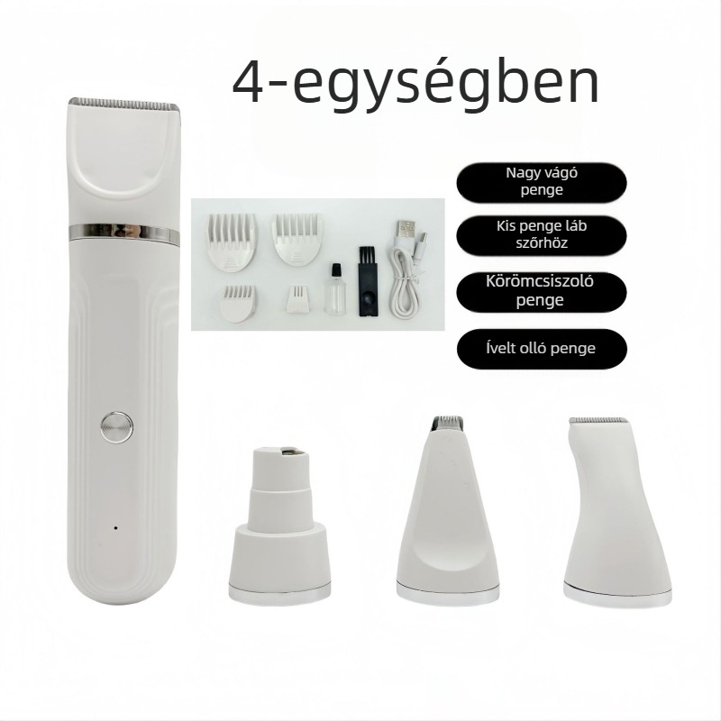 Elektromos kisállatvágó kisállatszőrnyíró kutyamacska kutya univerzális multifunkcionális kisállat szépségápolás kisállat borotválás szőrnyíró