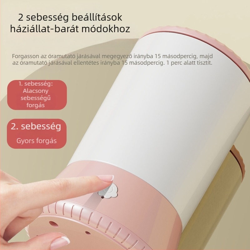 Kisállat lábmosó pohár Kisállat tisztító szépségápolási eszközök Határokon átnyúló kisállat termékek Fürdő macska kutya kisállat lábmosó pohár