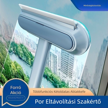 Kefe, szitatisztító ablakkefe, háztartási üvegkaparó, ablaktárgy, kétoldalas szőrtelenítő kefe, tisztítóeszköz, szitatisztító kefe