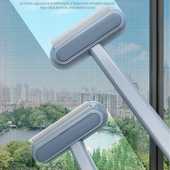 Kefe, szitatisztító ablakkefe, háztartási üvegkaparó, ablaktárgy, kétoldalas szőrtelenítő kefe, tisztítóeszköz, szitatisztító kefe