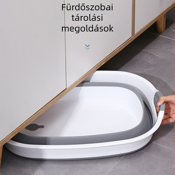 Kisállat fürdőkád, Speciális fürdőkád macskáknak, Macska fürdőkád, Kis kutyáknak való fürdőkád, Futásgátló macska fürdőkád, Összecsukható