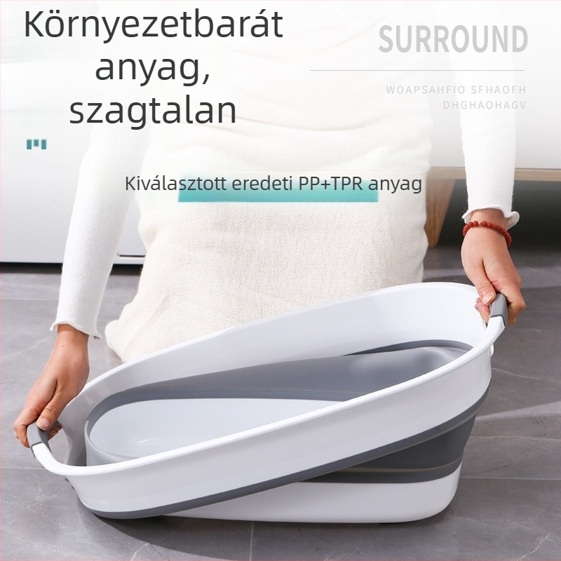 Kisállat fürdőkád, Speciális fürdőkád macskáknak, Macska fürdőkád, Kis kutyáknak való fürdőkád, Futásgátló macska fürdőkád, Összecsukható