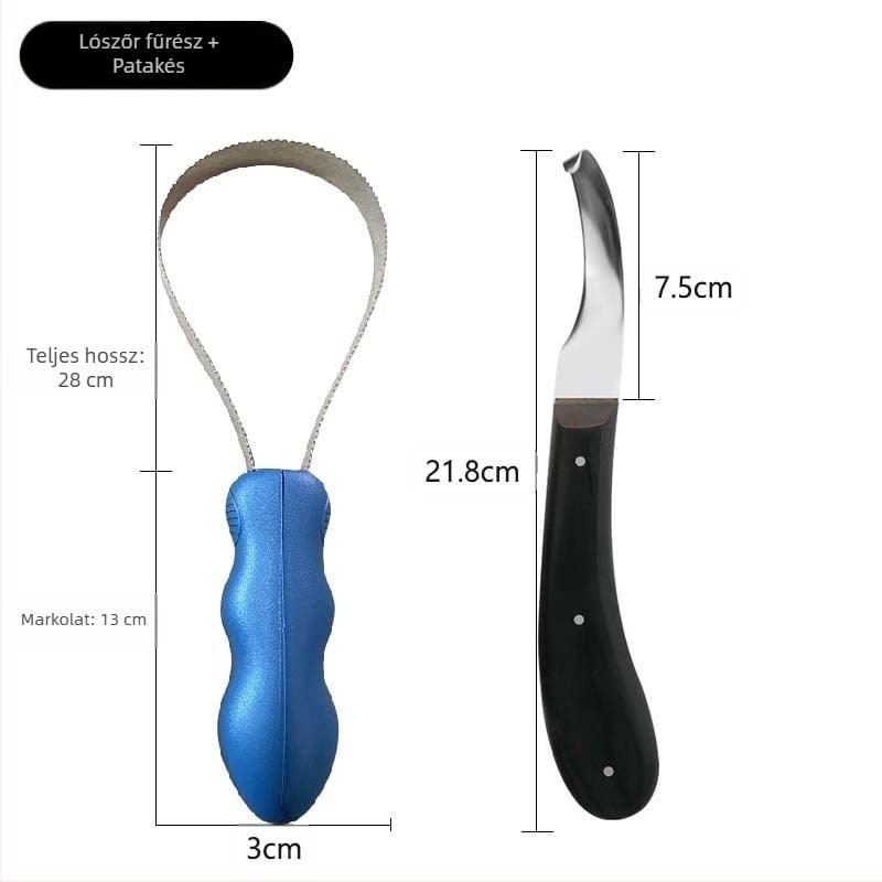 Patkóvágó kés lovaknak Szarvasmarha-javítás Farmlovak Lovak Szarvasmarha-emelési javítás lovaknak Szarvasmarha Szarvasmarha Állattenyésztés Patkójavító kés haszonállatokhoz