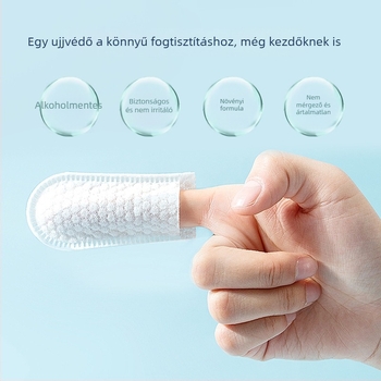 Nagykereskedelmi kisállat tisztító fogak ujjvédő törlőkendők 50 darab macska és kutya kő eltávolító dezodoráló szájtisztítás egy darabos szállítással