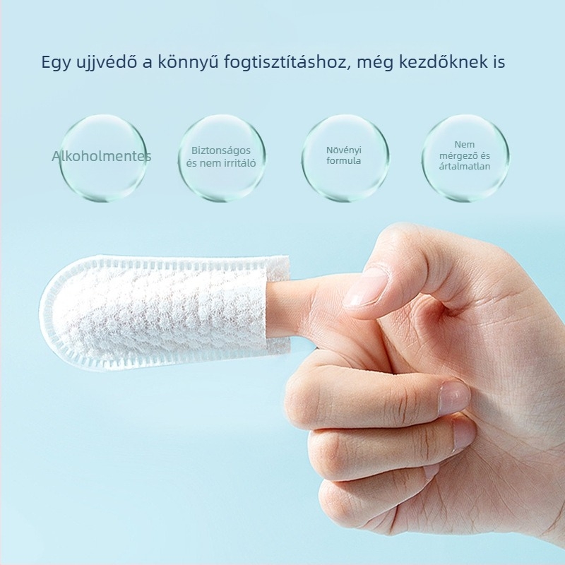 Nagykereskedelmi kisállat tisztító fogak ujjvédő törlőkendők 50 darab macska és kutya kő eltávolító dezodoráló szájtisztítás egy darabos szállítással