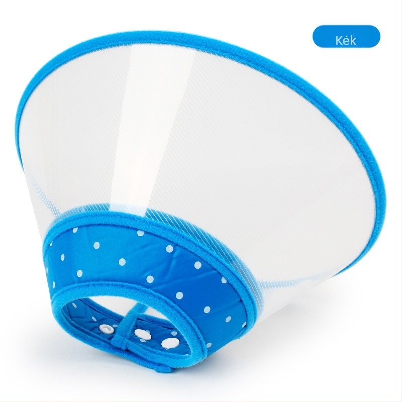 raktáron Harapásgátló védőhuzat Színes puha szélű Elizabeth gyűrű Szépségápolási huzat Posztoperatív védőharapásgátló gyűrű háziállatoknak