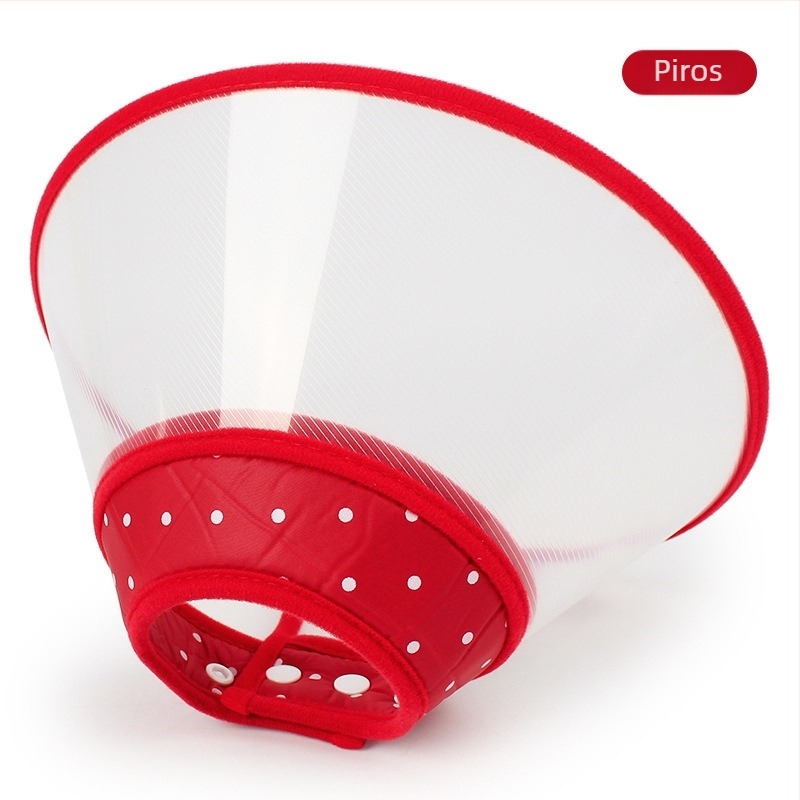 raktáron Harapásgátló védőhuzat Színes puha szélű Elizabeth gyűrű Szépségápolási huzat Posztoperatív védőharapásgátló gyűrű háziállatoknak