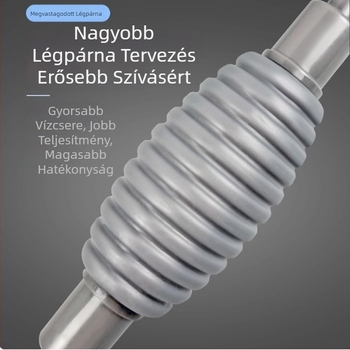 Akvárium vízcserélő homokmosó vízpumpa vízpumpa akvárium vízszívó szifon kézi vízcserélő szívó WC