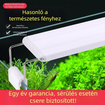 Akvárium energiatakarékos lámpa LED speciális világítás akvárium tereprendezés vízfüves lámpa cseppálló víz kis akvárium keretlámpa