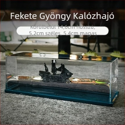 Kis piros könyv népszerű, ugyanolyan stílusú круизhajó folyadékkal sodródó üveg asztali dekoráció Titanic születésnapi ajándék díszdobozban