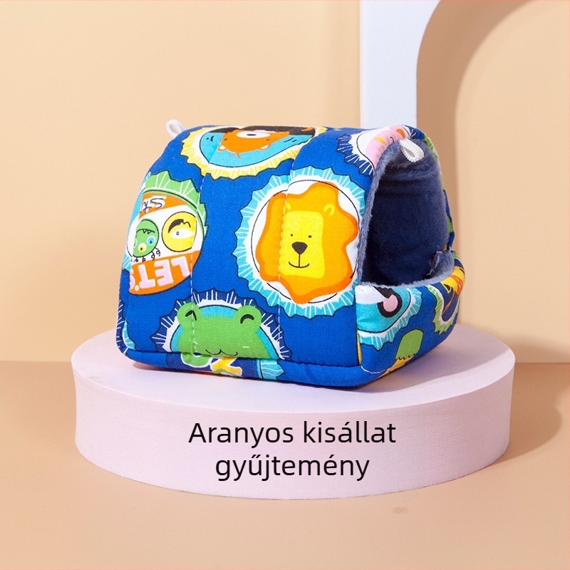 Kisállat kellékek hörcsögfészek Arany Medve sün mókus holland malac Totoro nyúl téli meleg pamutfészek