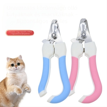 Nagykereskedelmi kisállat körömvágók, kutya- és macskakörömvágók, körömvágók, kisállat ollók, kisállat napi szükségleti cikkek készlet