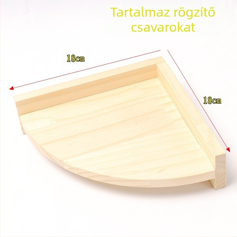 Hörcsög tigrisbőr bazsarózsa Xuanfeng papagáj madárállomás deszka platform tömörfa ugródeszka ülőplatform ketrec Kiegészítők Kellékek