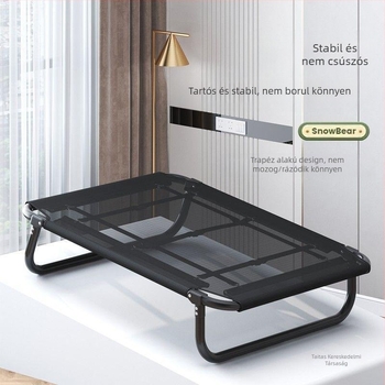 Kisállat kempingágy összecsukható kutyafekhely kisállat fekhely kennel négy évszak univerzális golden retriever nagy kutyakennel macskakennel