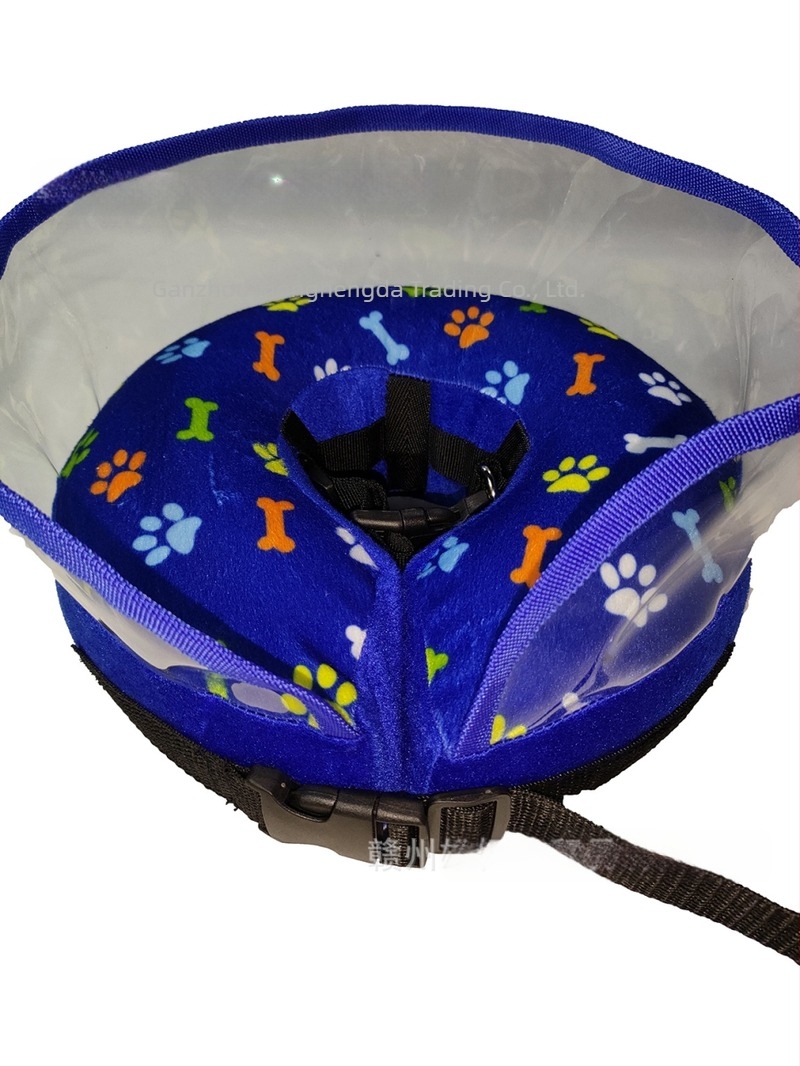 Kutya Macska Orr Pvc Felfújható Kisállat Nyakörv Állat Harapásgátló Karcálló Nyalogatásgátló Szépségápolási PP Terelőlap Kivehető